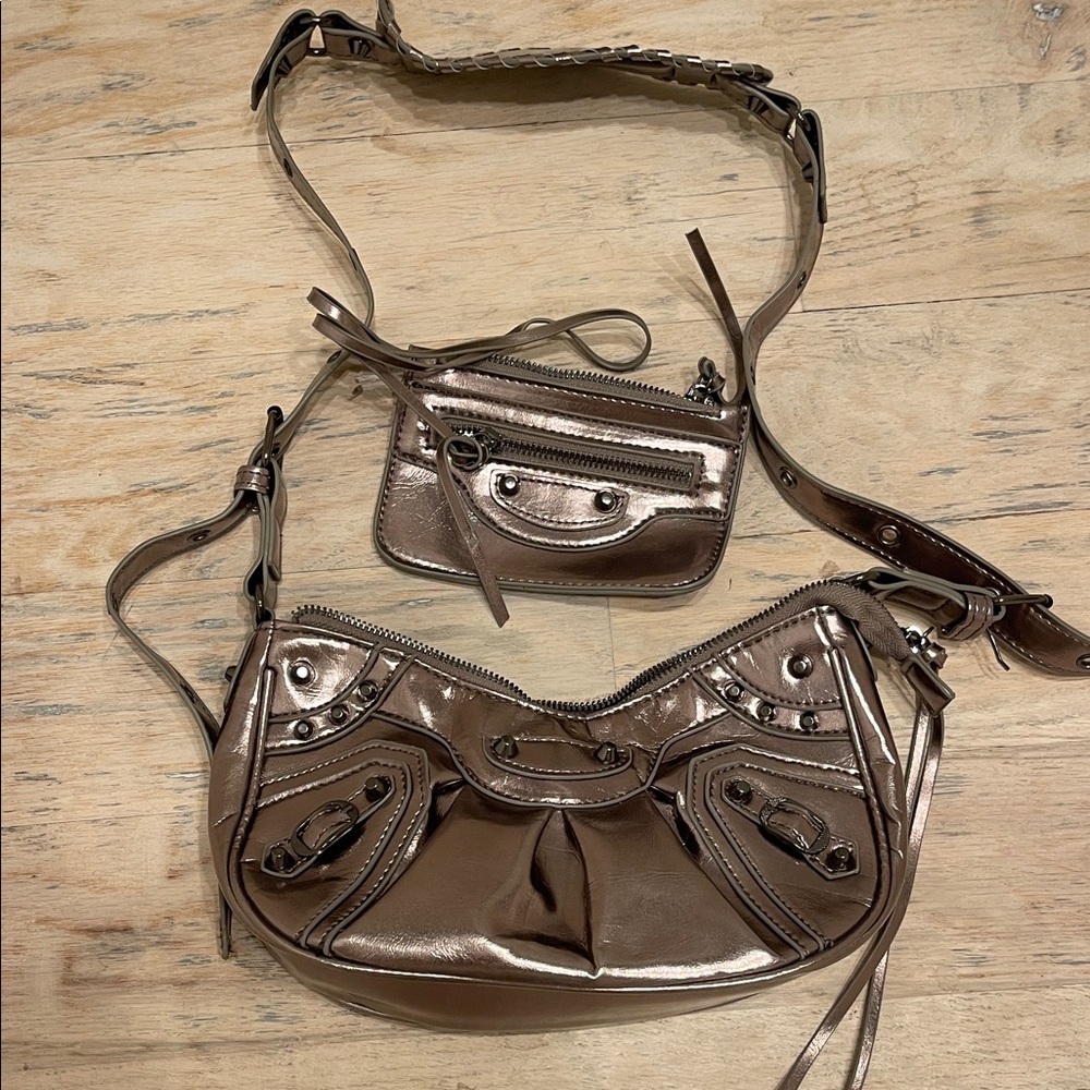 Metallic Purse